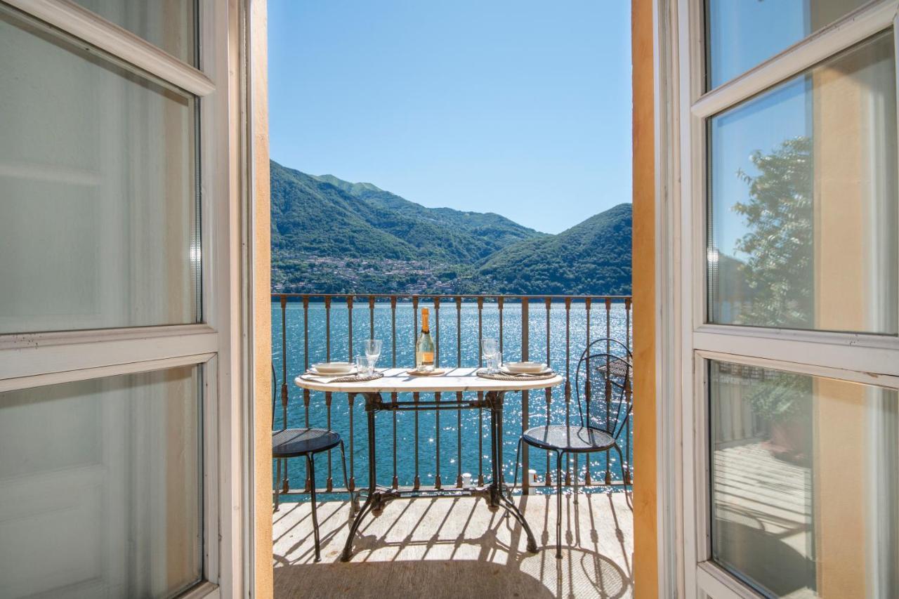 Rustic Suites At The Pier Of Brienno - The House Of Travelers Exteriör bild