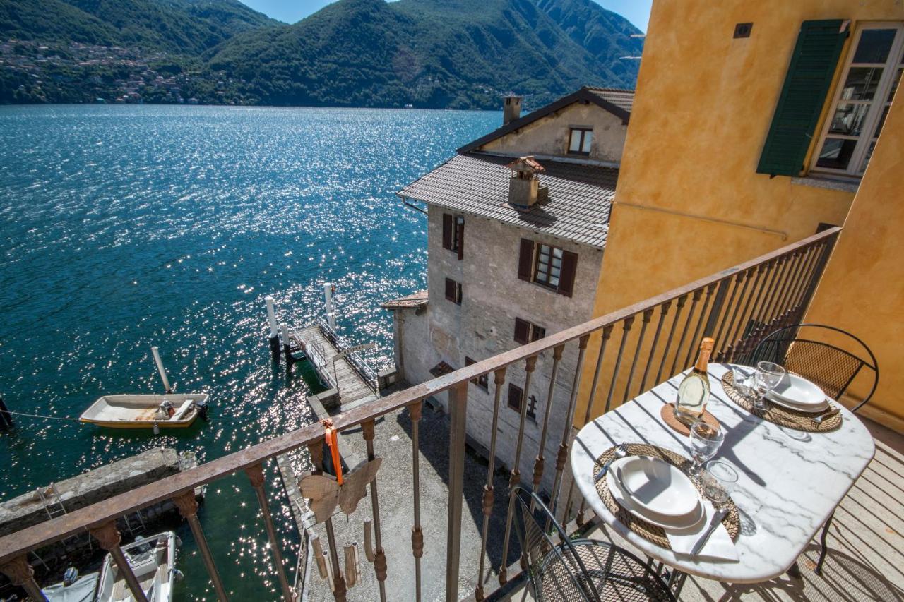 Rustic Suites At The Pier Of Brienno - The House Of Travelers Exteriör bild