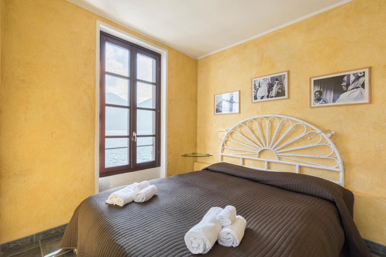 Rustic Suites At The Pier Of Brienno - The House Of Travelers Exteriör bild