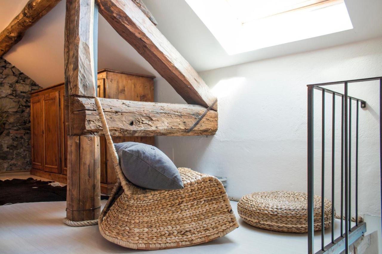 Rustic Suites At The Pier Of Brienno - The House Of Travelers Exteriör bild