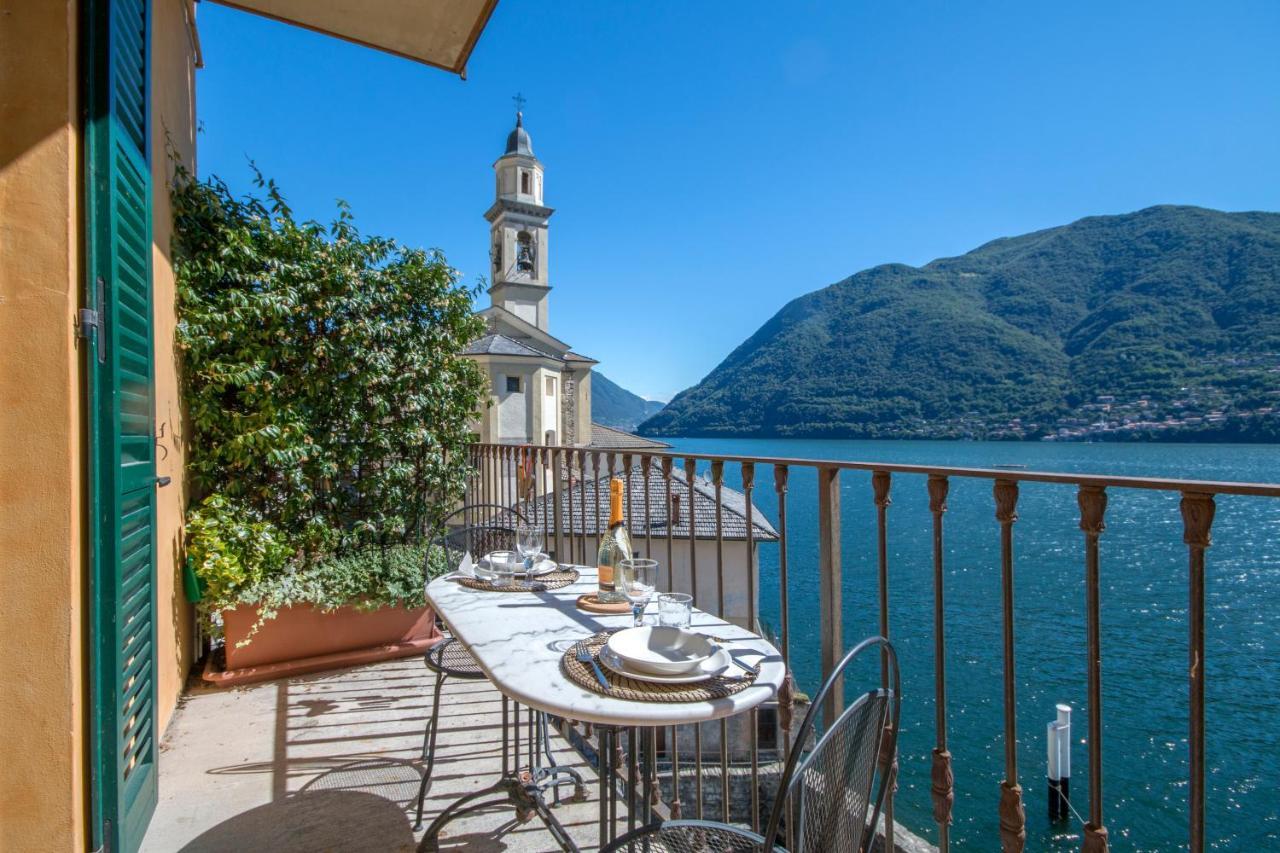Rustic Suites At The Pier Of Brienno - The House Of Travelers Exteriör bild