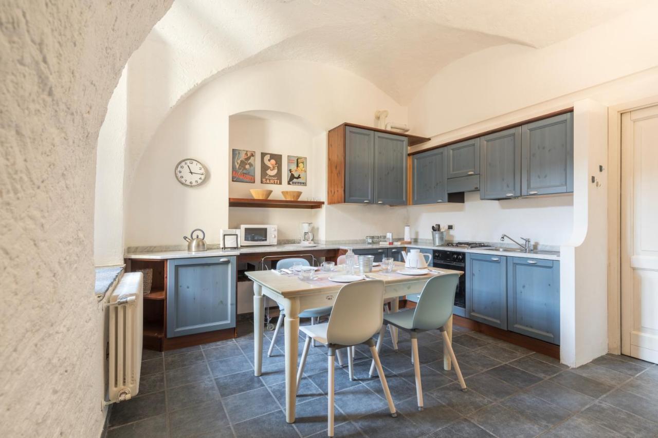 Rustic Suites At The Pier Of Brienno - The House Of Travelers Exteriör bild
