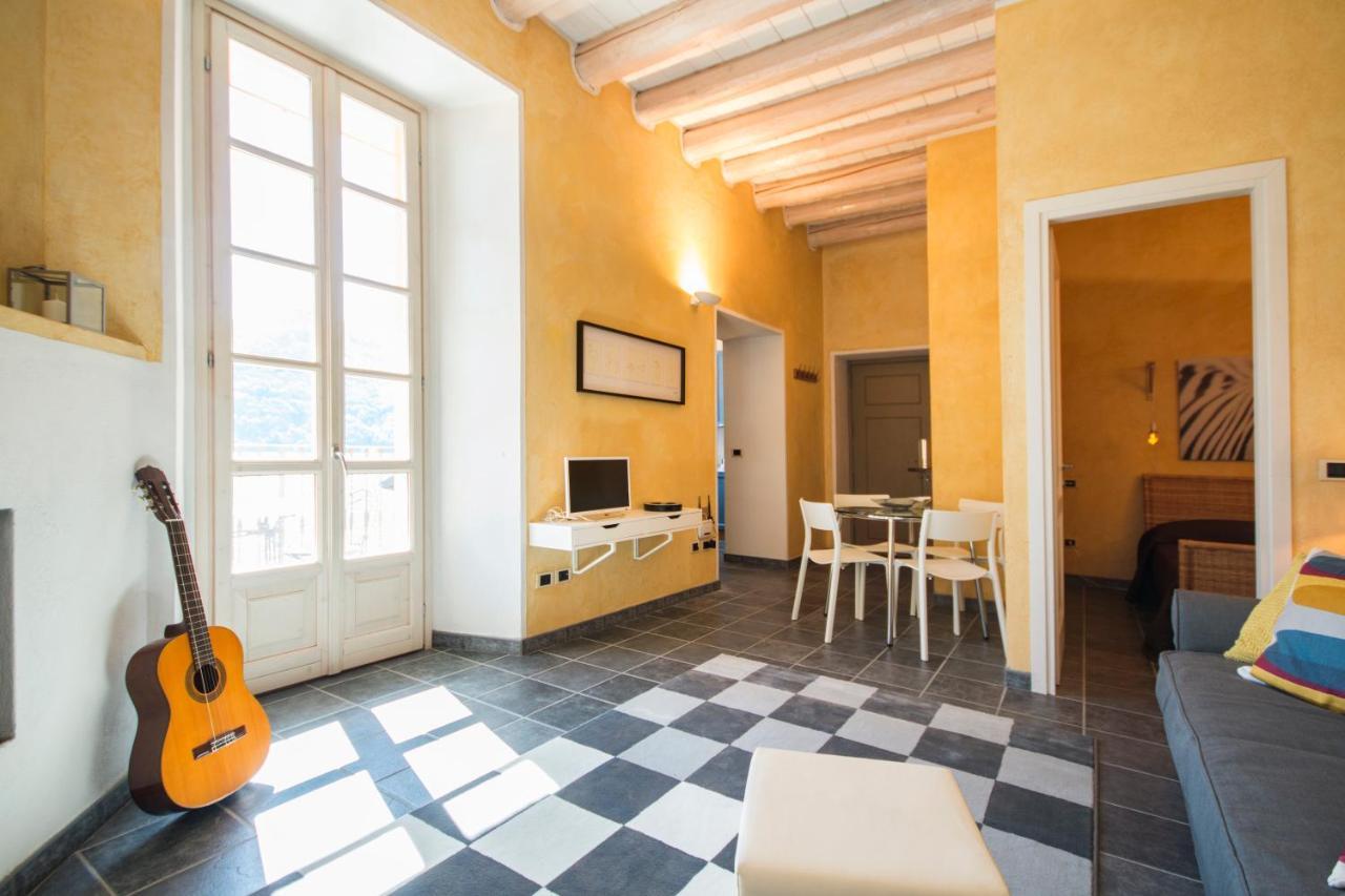 Rustic Suites At The Pier Of Brienno - The House Of Travelers Exteriör bild