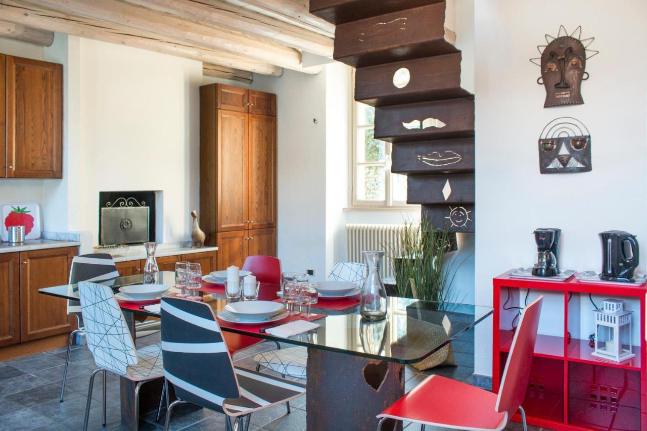 Rustic Suites At The Pier Of Brienno - The House Of Travelers Exteriör bild