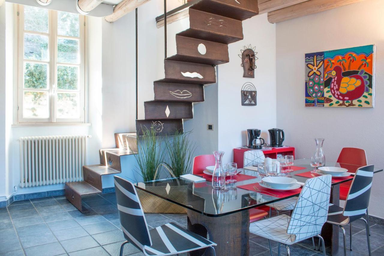 Rustic Suites At The Pier Of Brienno - The House Of Travelers Exteriör bild