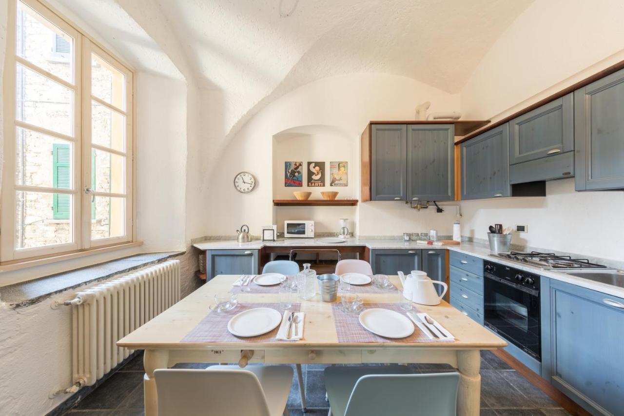 Rustic Suites At The Pier Of Brienno - The House Of Travelers Exteriör bild