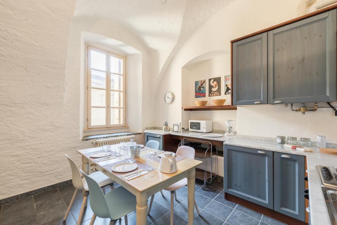 Rustic Suites At The Pier Of Brienno - The House Of Travelers Exteriör bild
