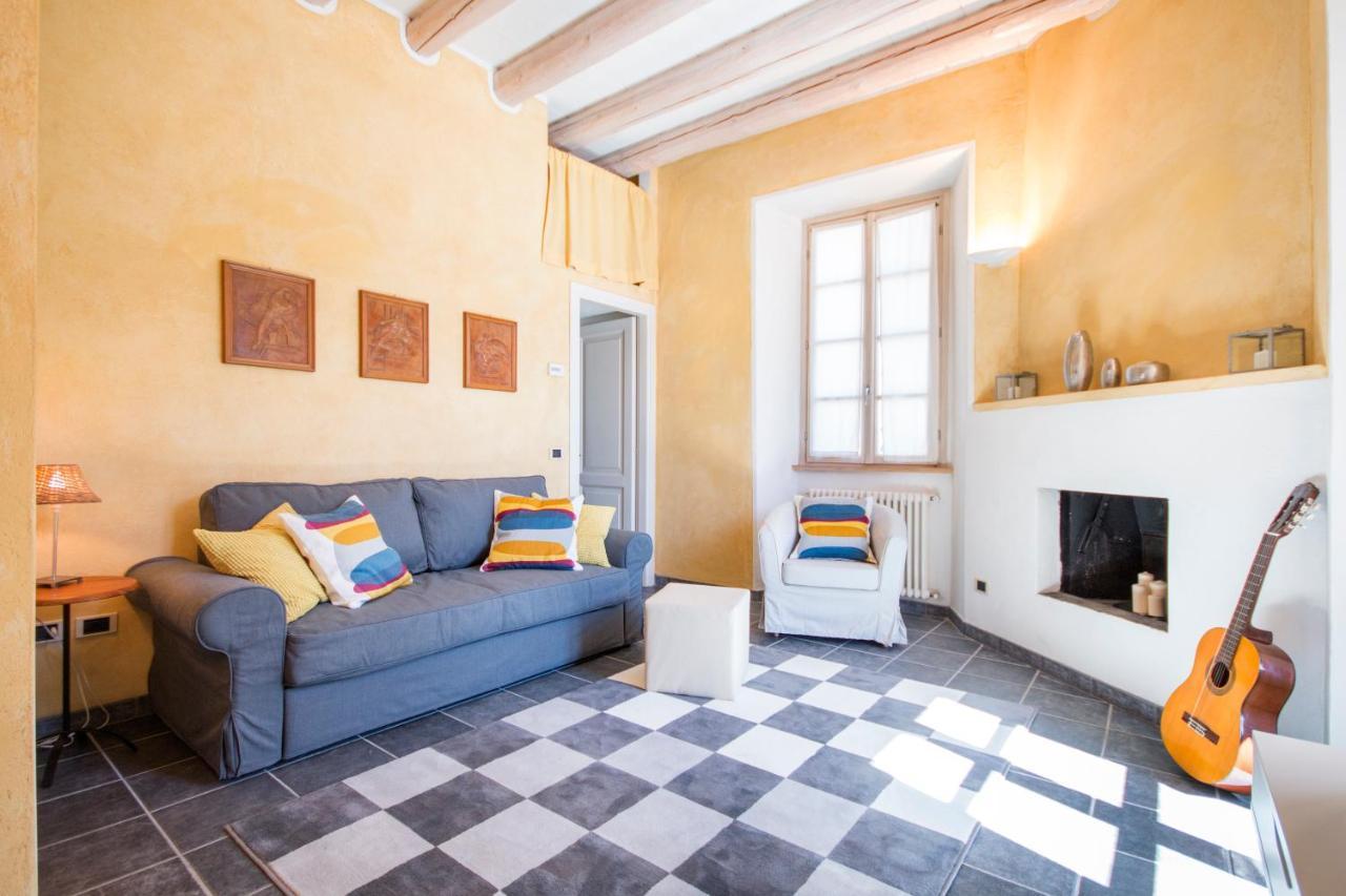 Rustic Suites At The Pier Of Brienno - The House Of Travelers Exteriör bild